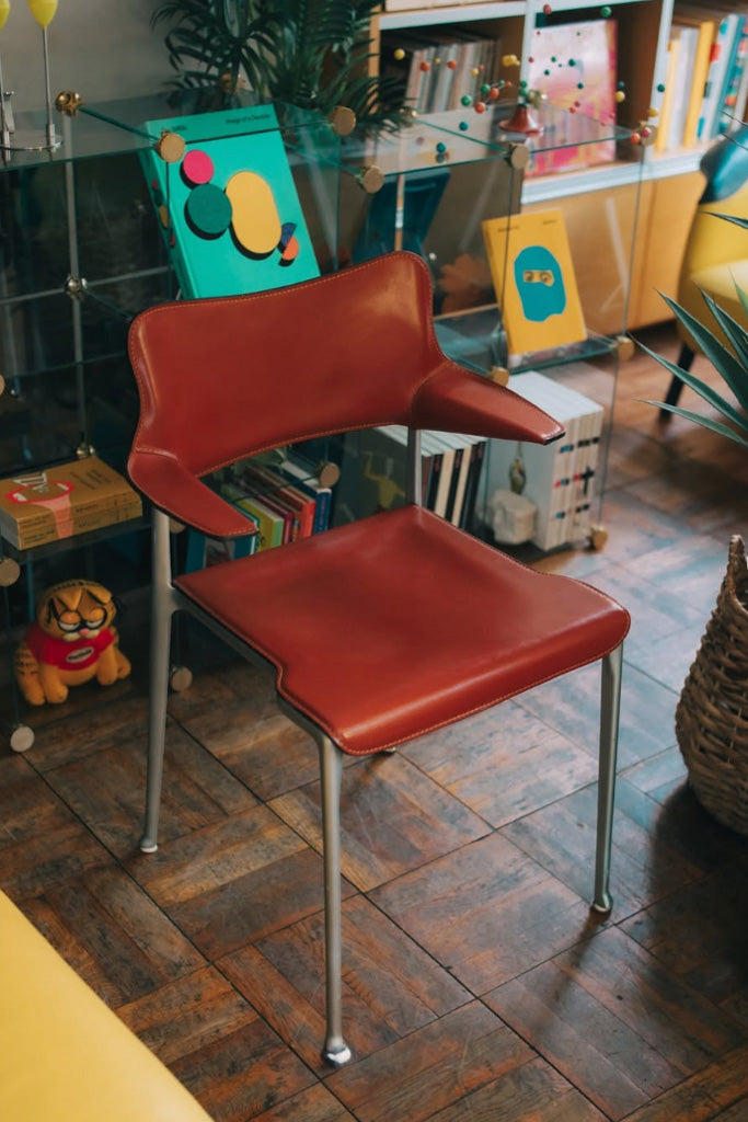 CASAS kumo レザー アームチェア