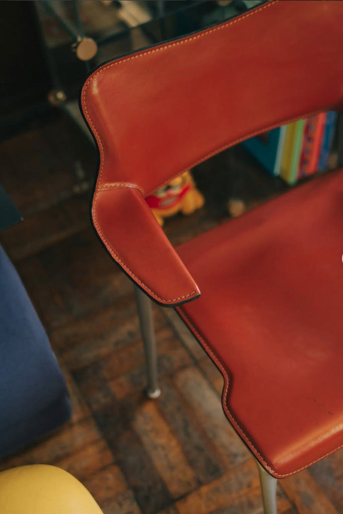 CASAS kumo レザー アームチェア