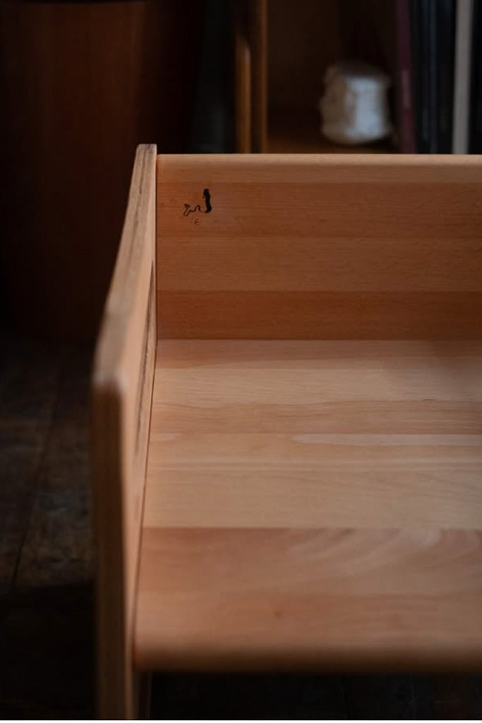 バーチ合板の3wayキッズチェア