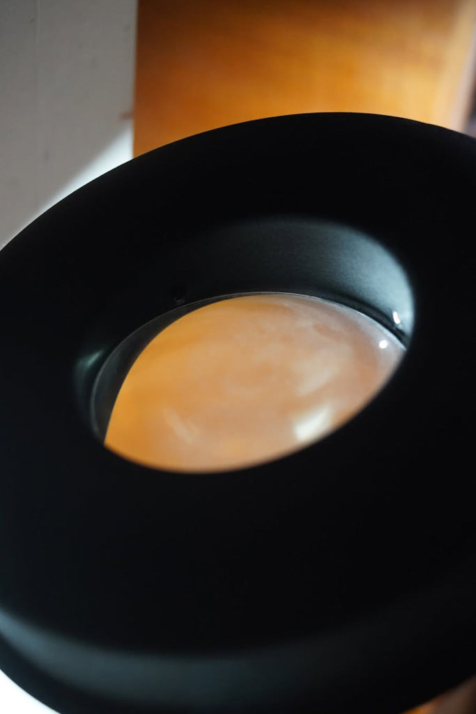 拡大鏡付きデスクランプ