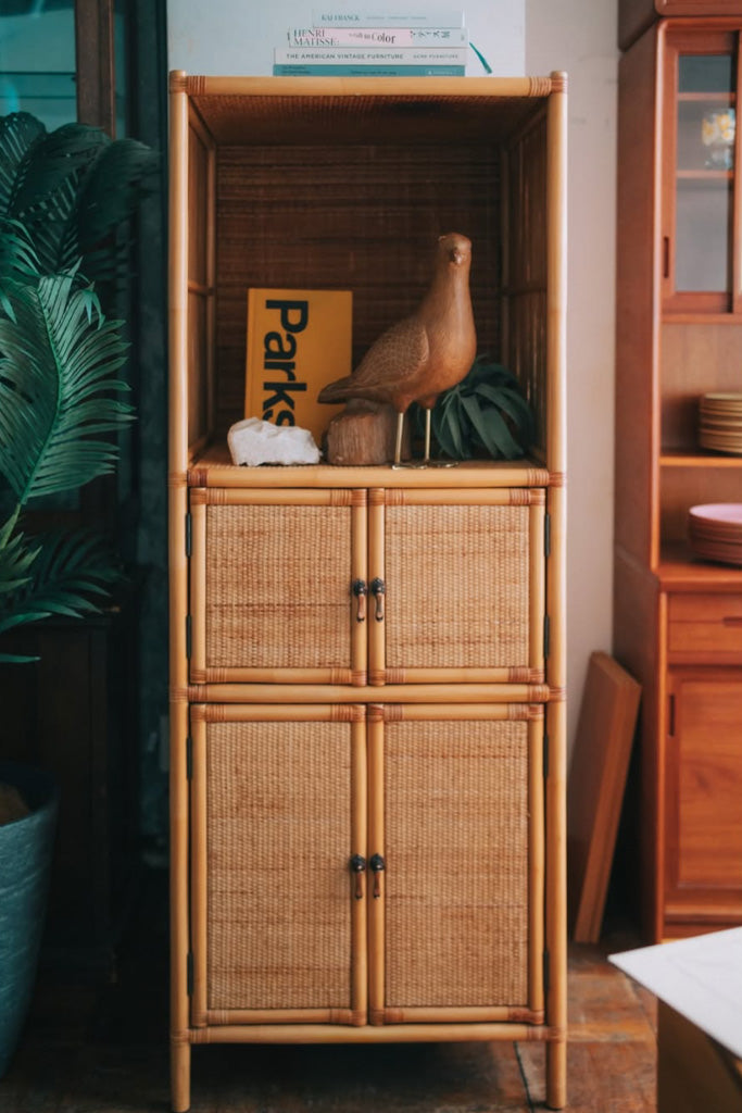 ラタンチェスト