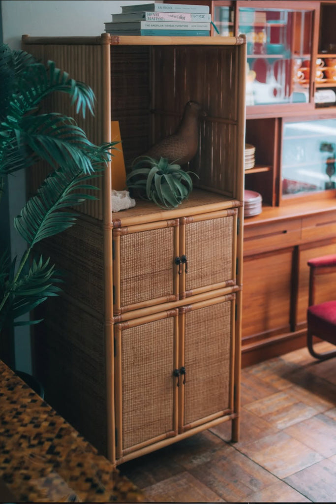 ラタンチェスト