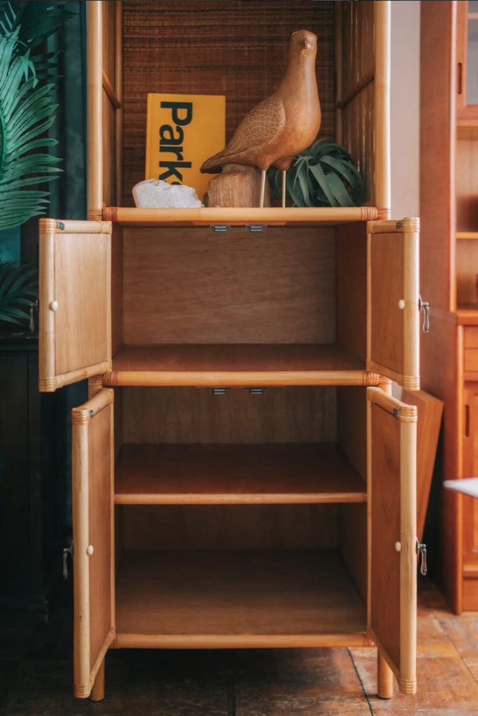 ラタンチェスト