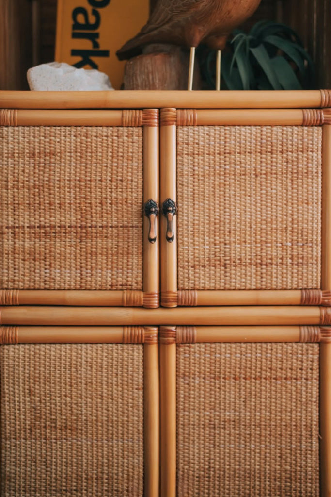 ラタンチェスト