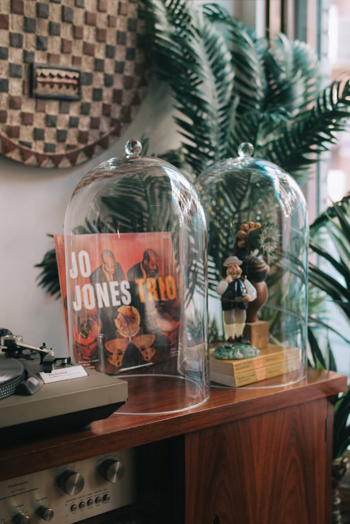 ディスプレイガラスドーム