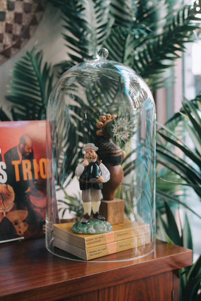 ディスプレイガラスドーム