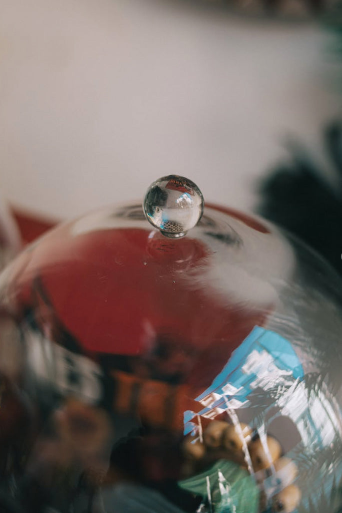 ディスプレイガラスドーム