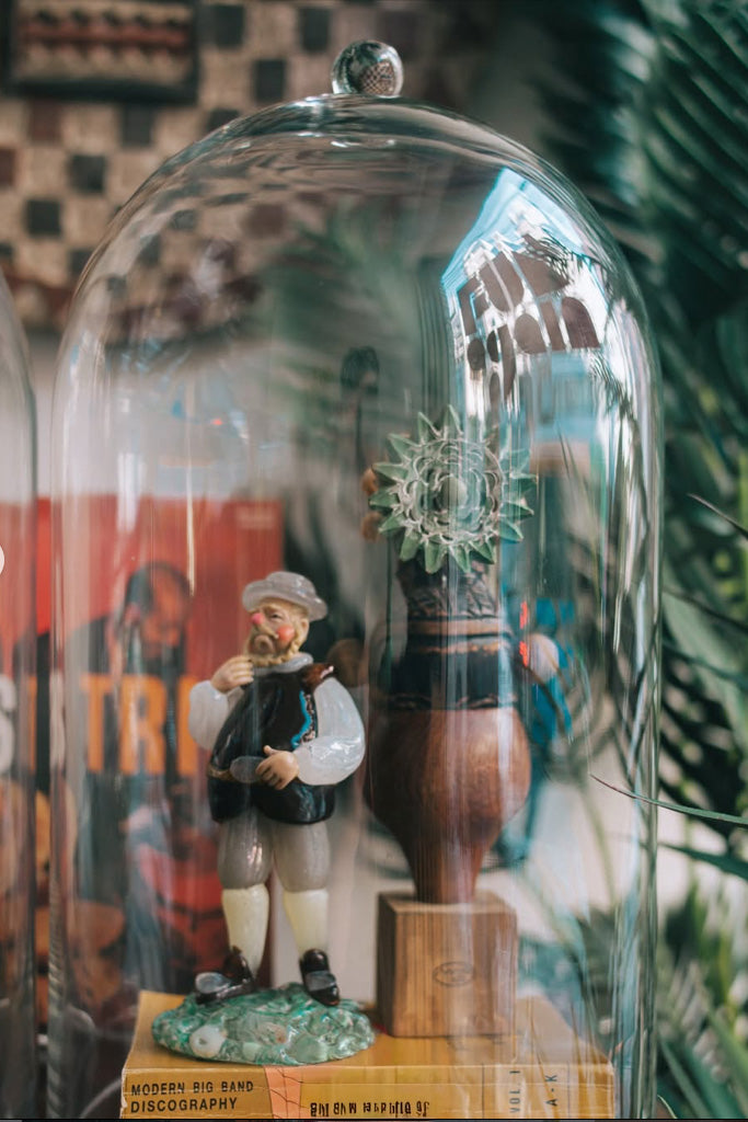 ディスプレイガラスドーム