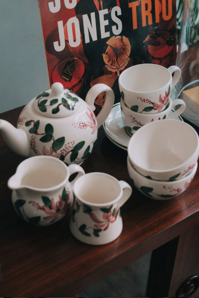 Iden Pottery ティーセット