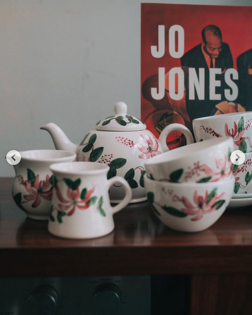 Iden Pottery ティーセット