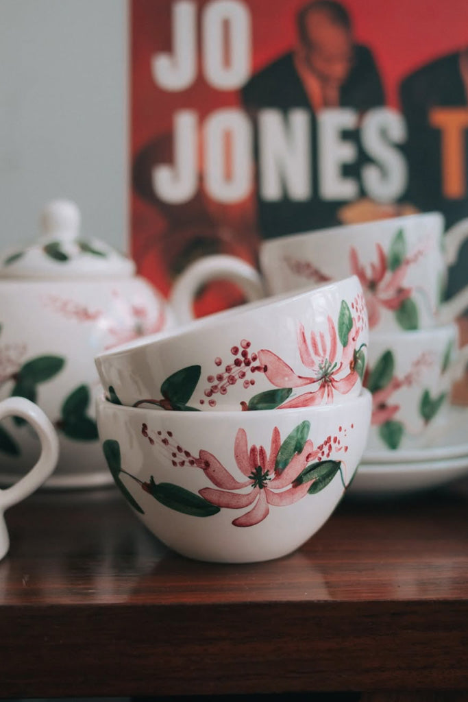 Iden Pottery ティーセット