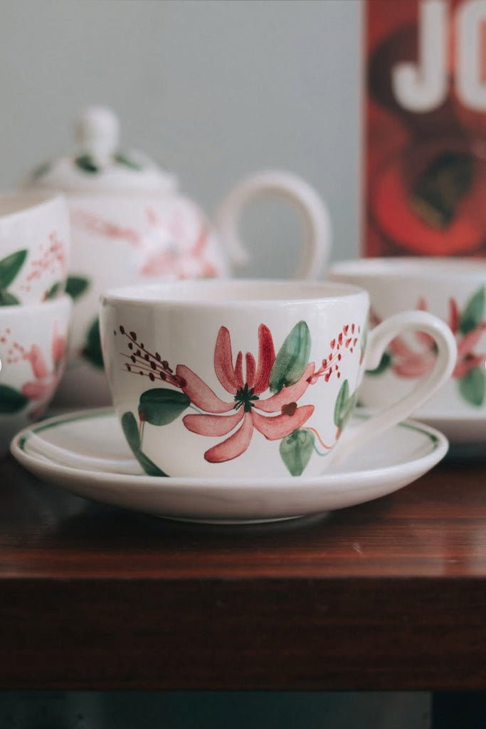 Iden Pottery ティーセット