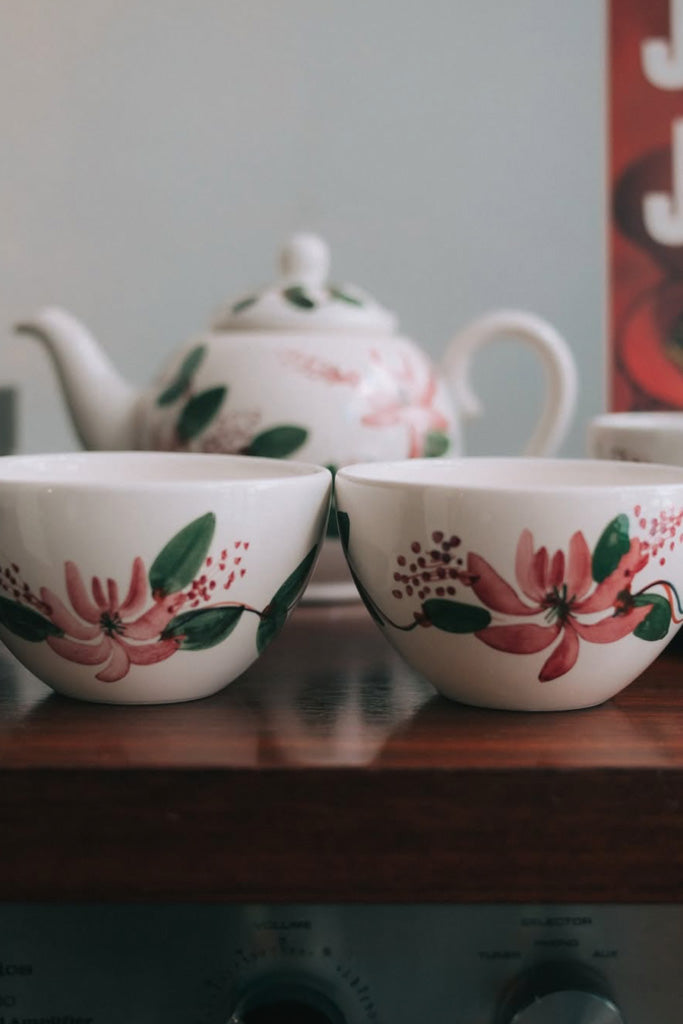 Iden Pottery ティーセット