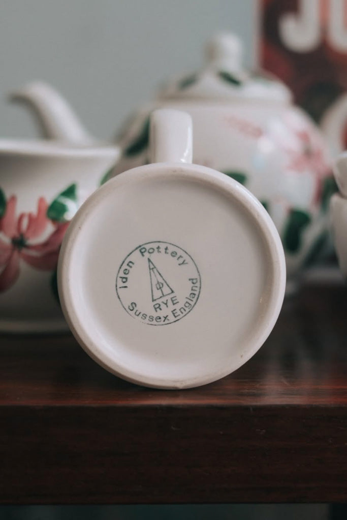 Iden Pottery ティーセット