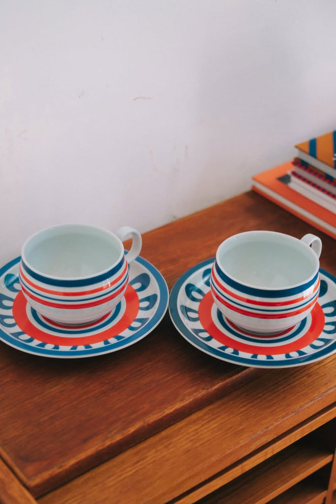 VISTA ALEGRE製ティーセット