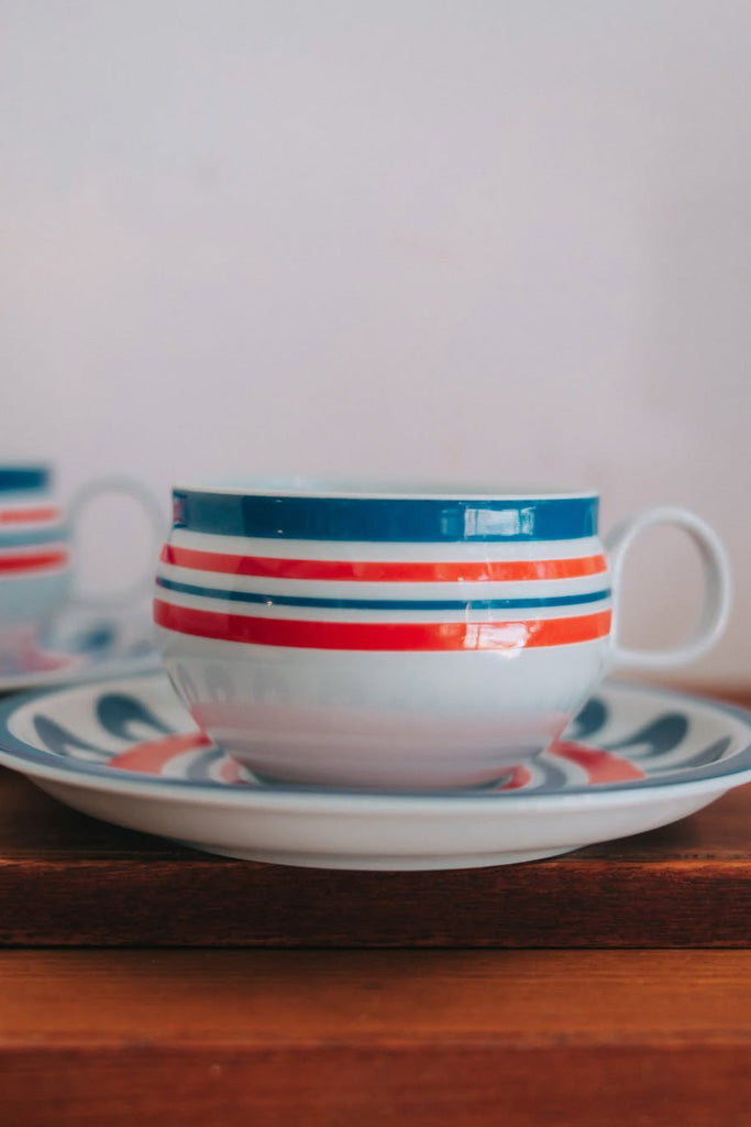 VISTA ALEGRE製ティーセット