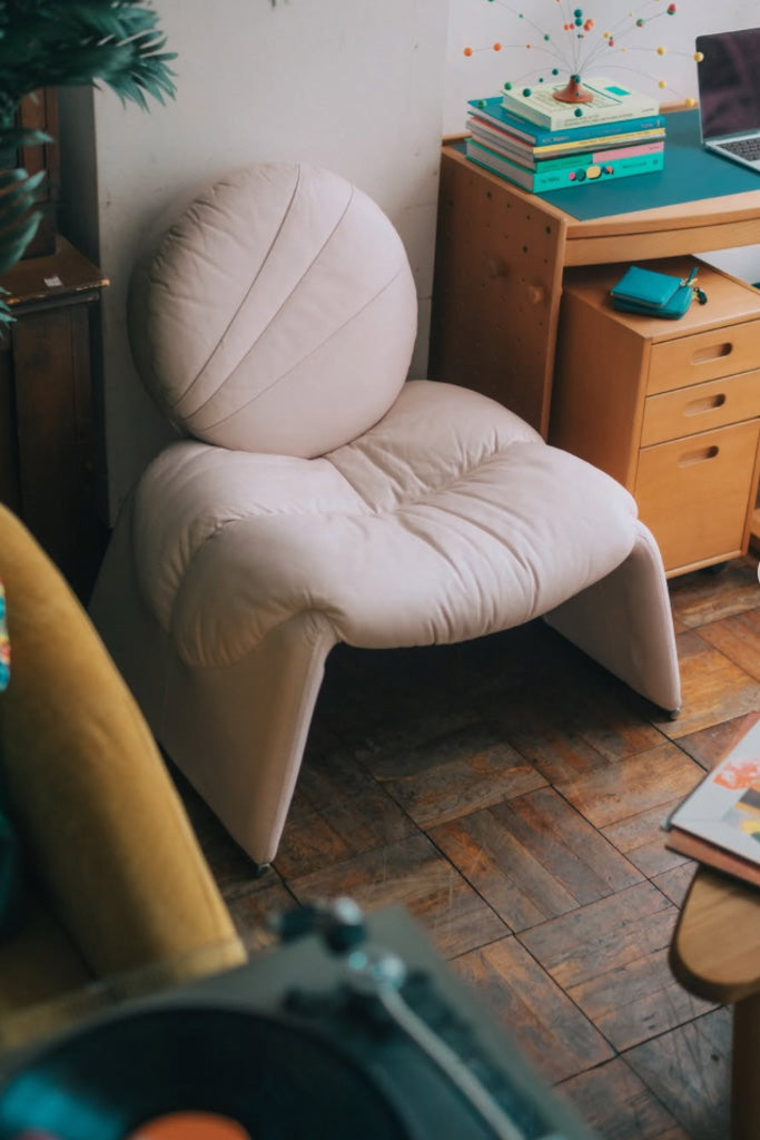 Saporiti Calypso C35ラウンジチェア