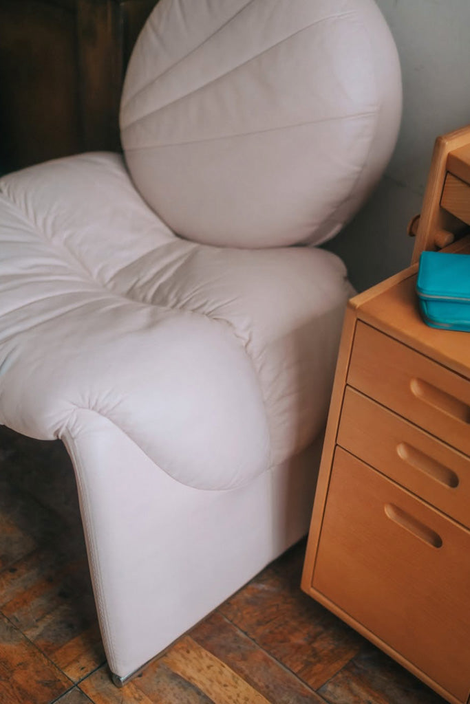 Saporiti Calypso C35ラウンジチェア