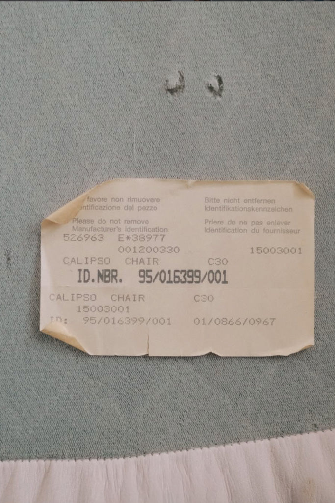 Saporiti Calypso C35ラウンジチェア