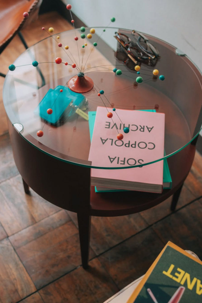 CONDE HOUSE ラウンドサイドテーブル