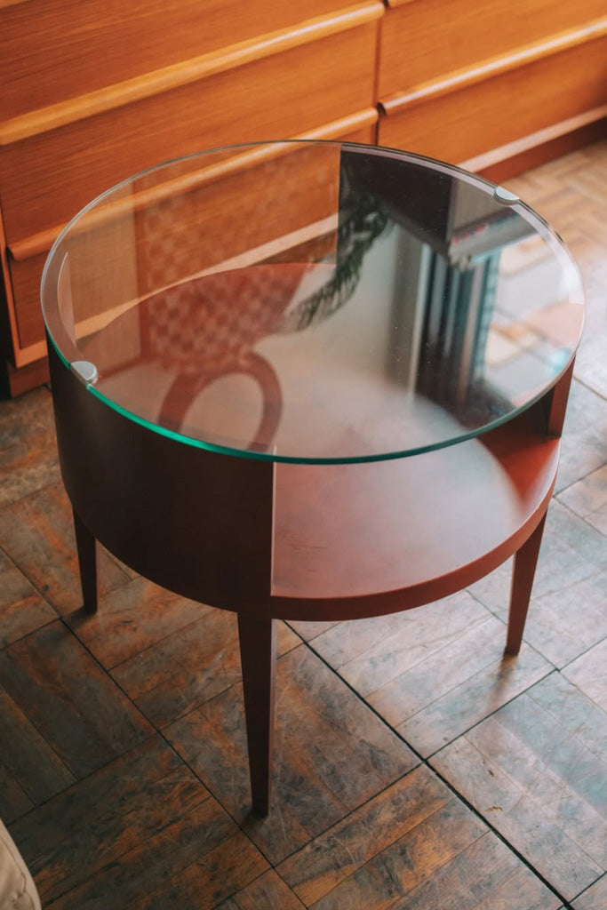 CONDE HOUSE ラウンドサイドテーブル