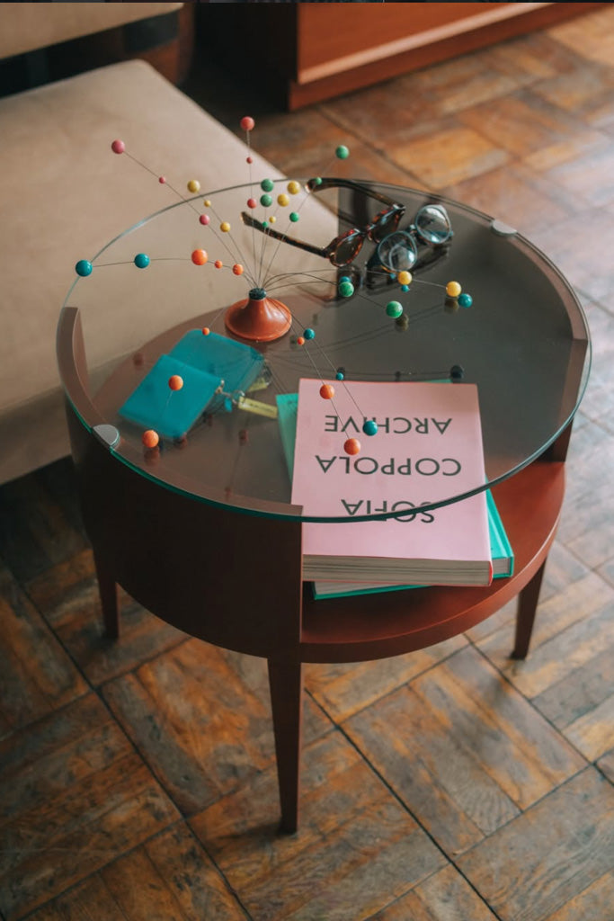 CONDE HOUSE ラウンドサイドテーブル