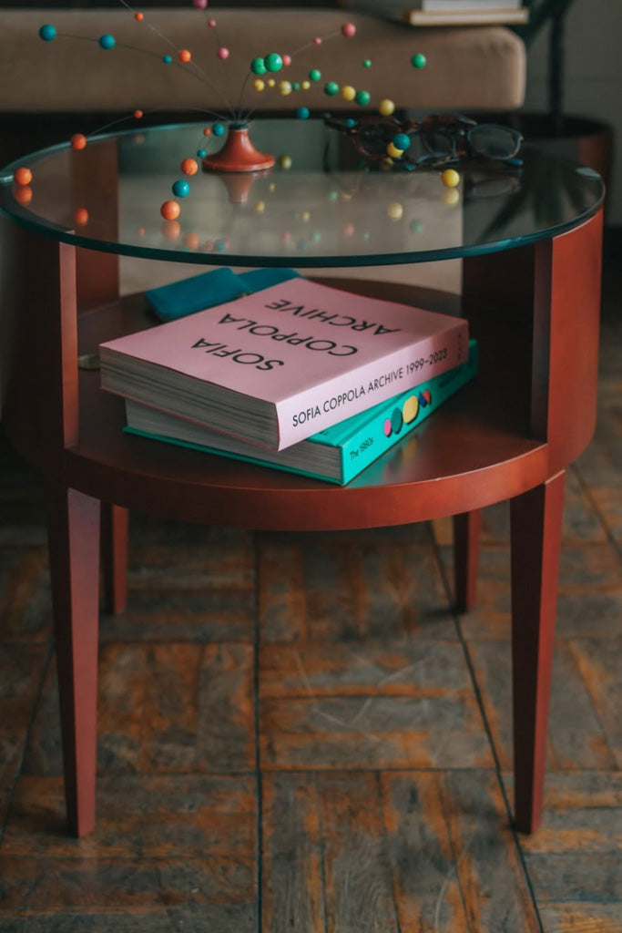 CONDE HOUSE ラウンドサイドテーブル