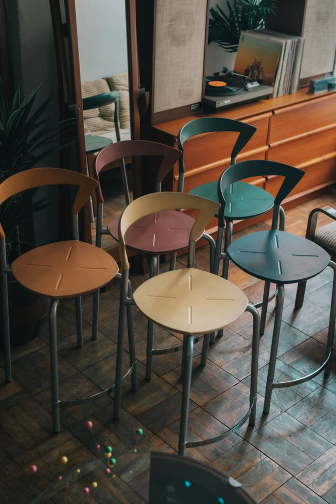 OPUS BAR STOOL(ネイビー)