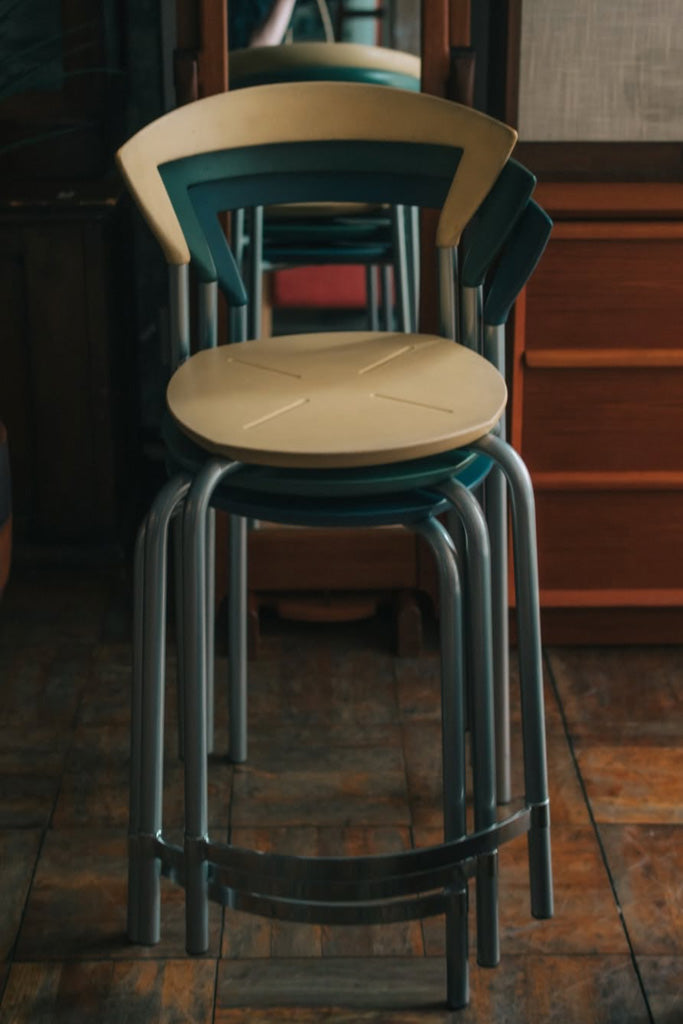 OPUS BAR STOOL(ネイビー)