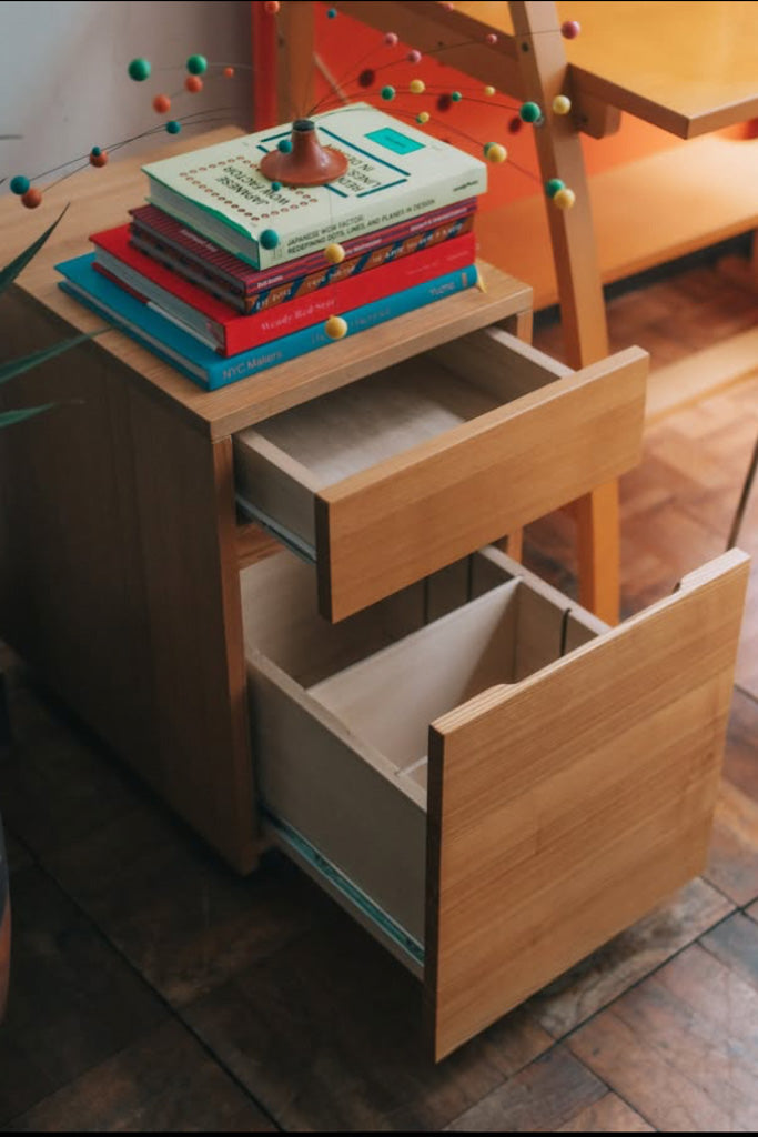 無印良品のデスクワゴン