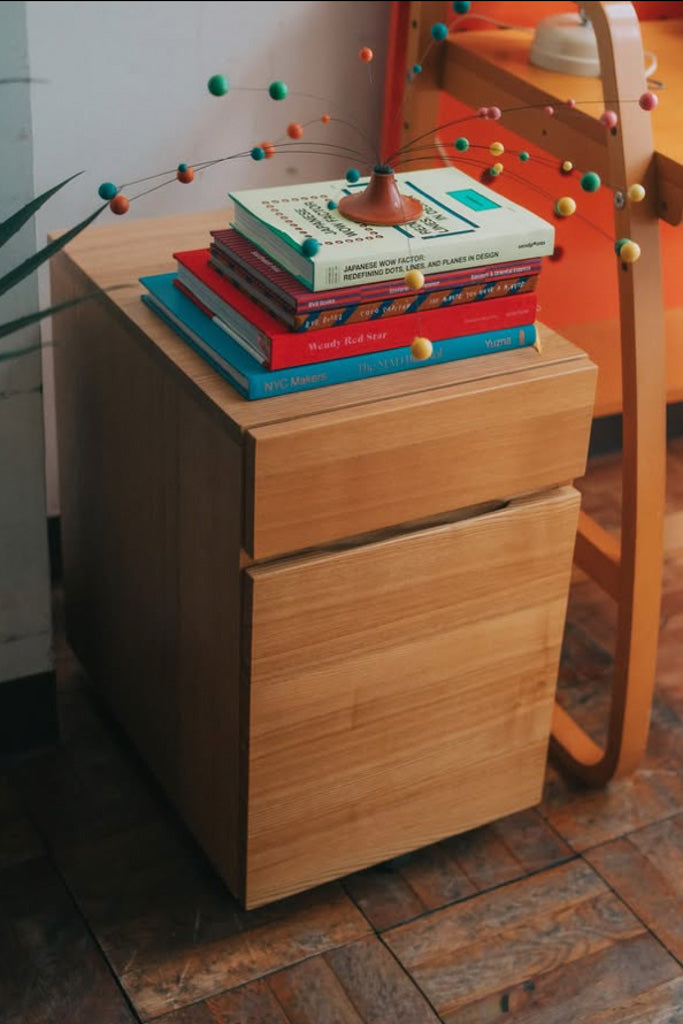 無印良品のデスクワゴン