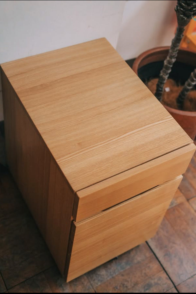 無印良品のデスクワゴン