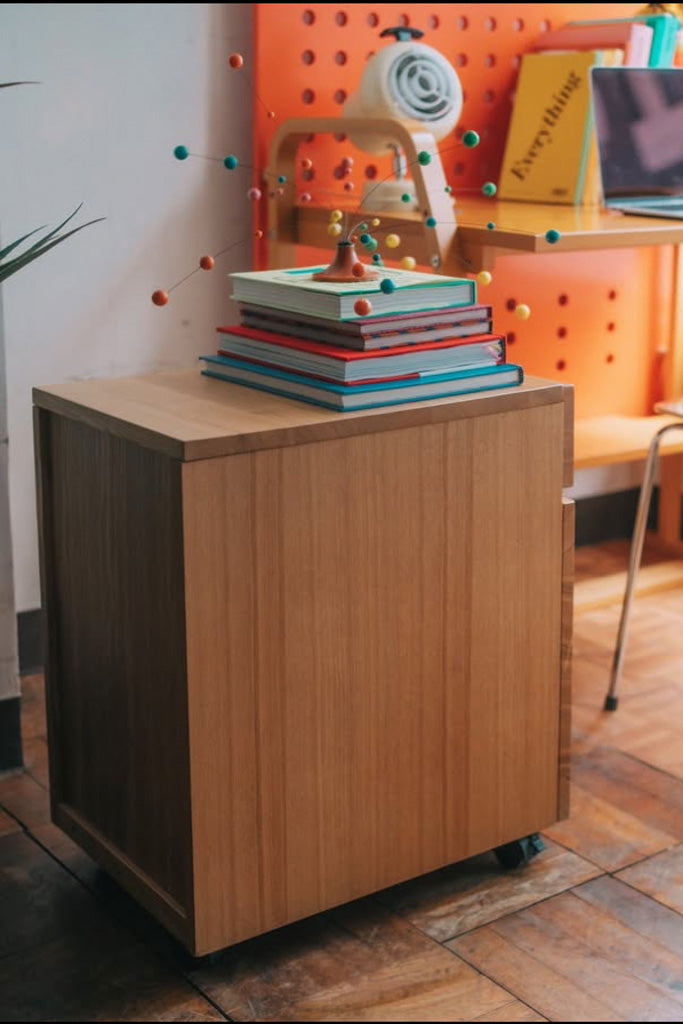 無印良品のデスクワゴン