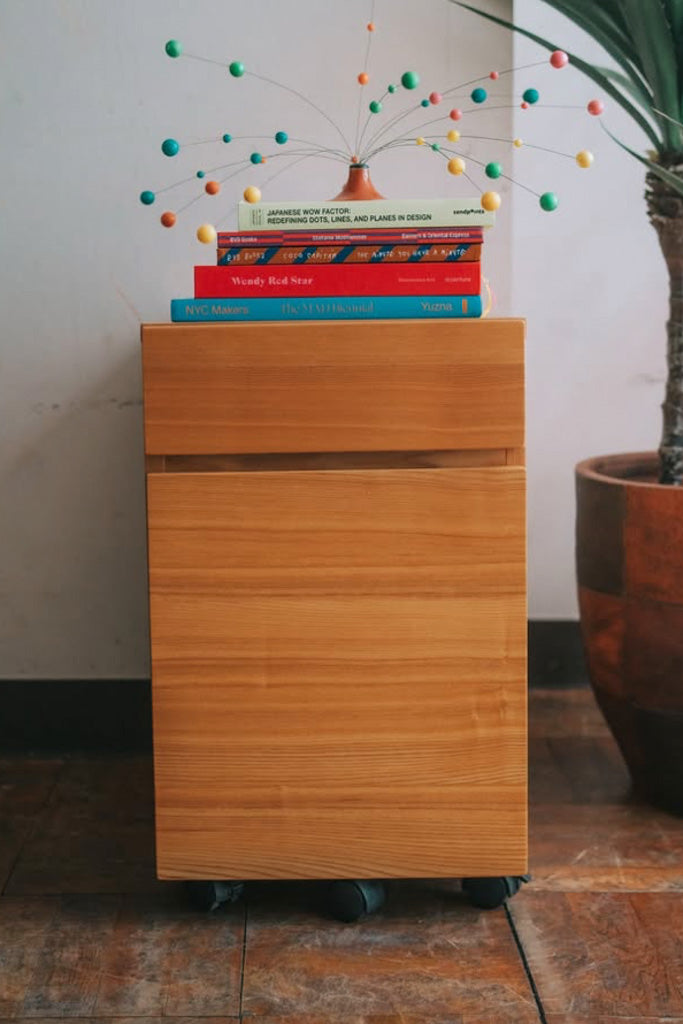 無印良品のデスクワゴン