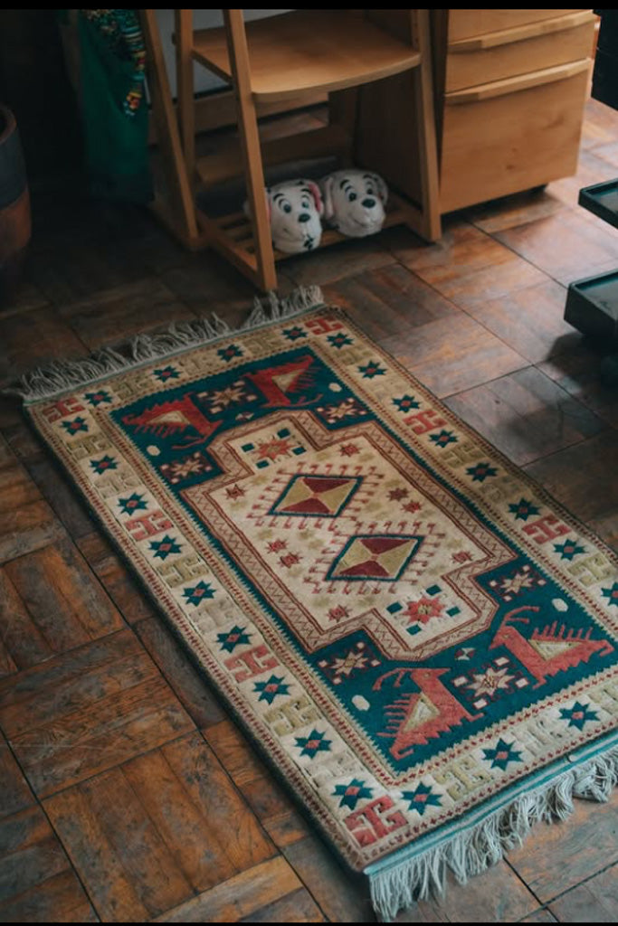 トルコ製ラグ