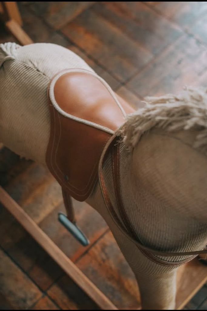 ポーランド製ロッキングホース