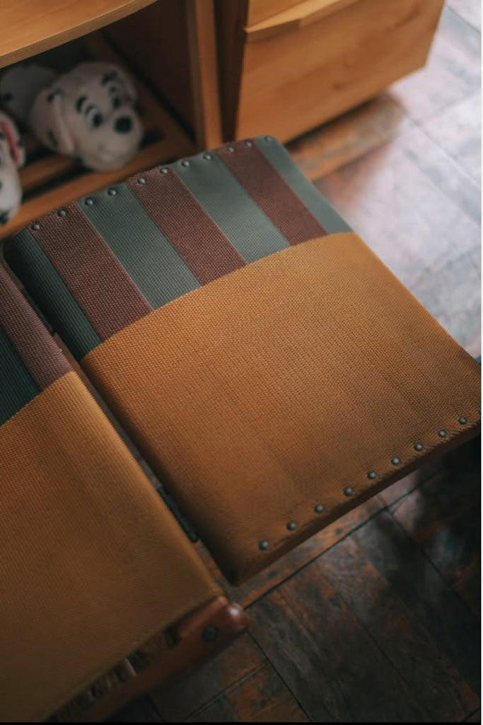 マルニ木工 折りたたみ式デッキチェア