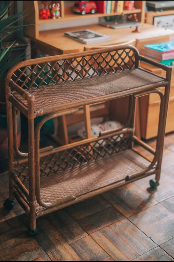 ラタンワイドラック