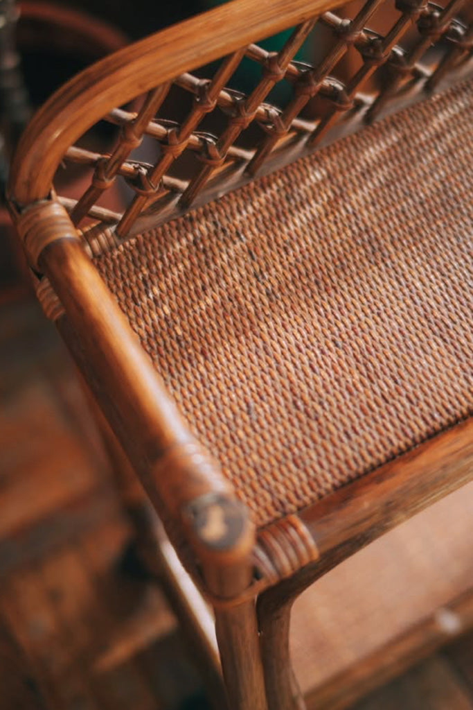 ラタンワイドラック