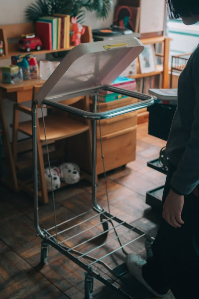 R&B WIRE PRODUCTS ランドリーハンパー