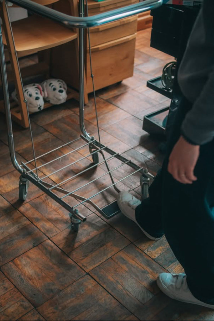 R&B WIRE PRODUCTS ランドリーハンパー