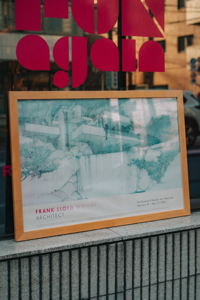 フランク・ロイド・ライトのポスター