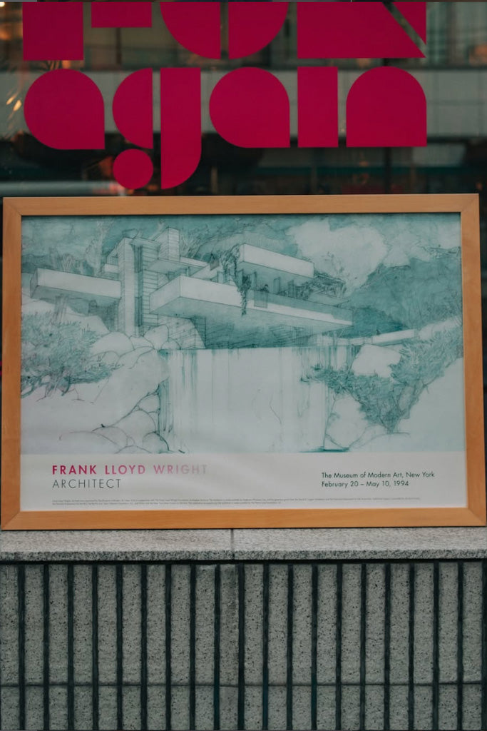 フランク・ロイド・ライトのポスター