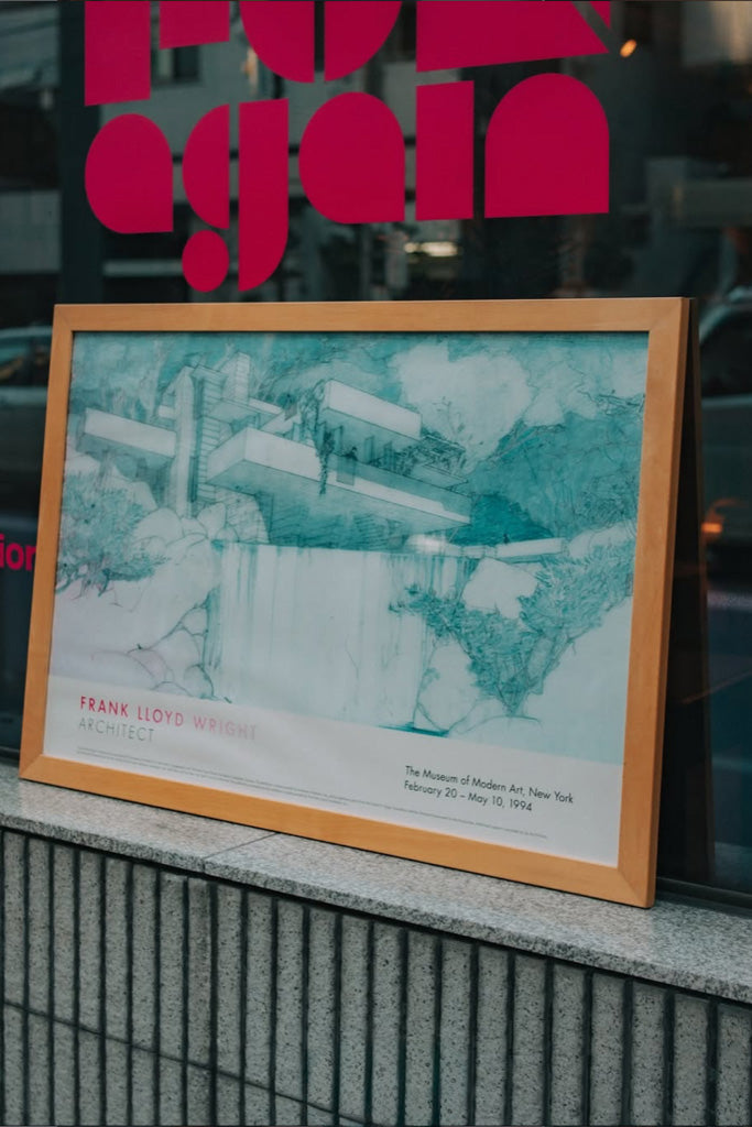 フランク・ロイド・ライトのポスター
