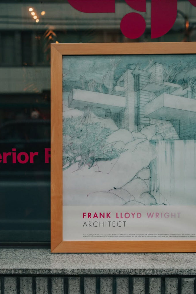 フランク・ロイド・ライトのポスター