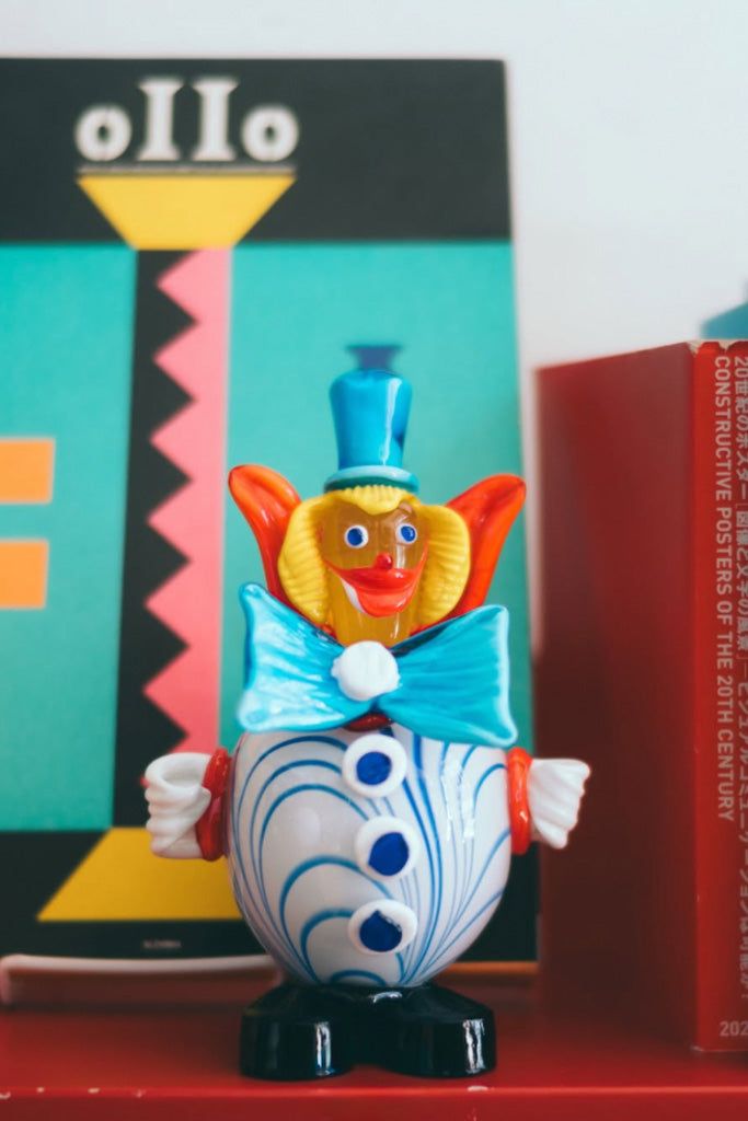 イタリア製ガラスピエロ