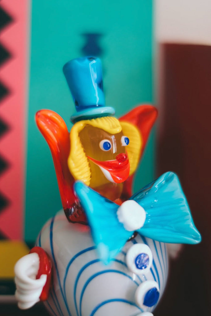 イタリア製ガラスピエロ