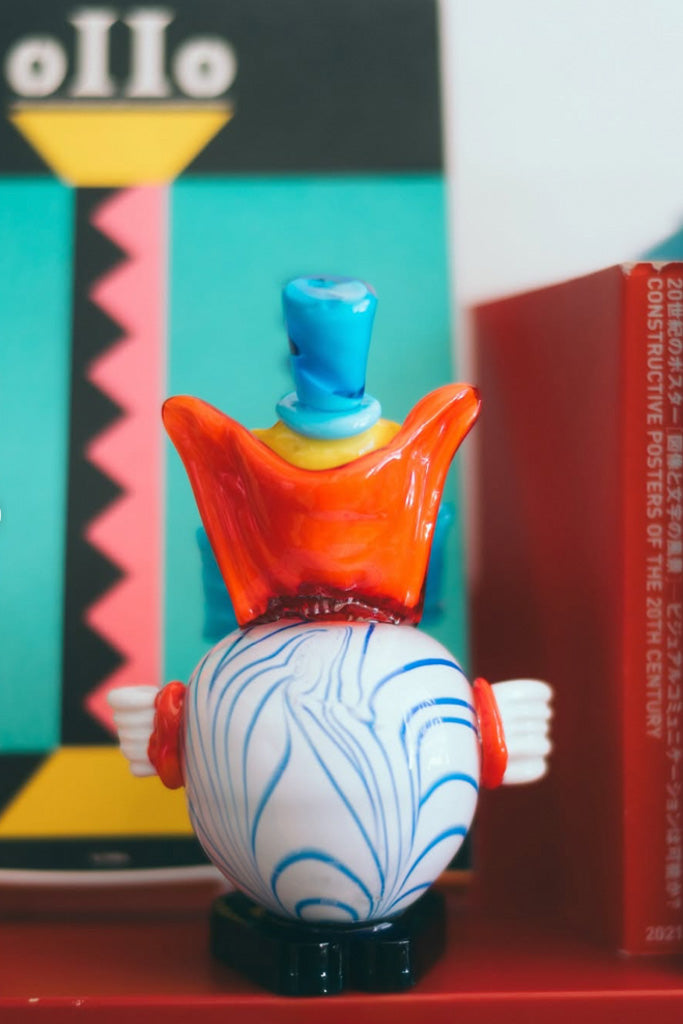 イタリア製ガラスピエロ