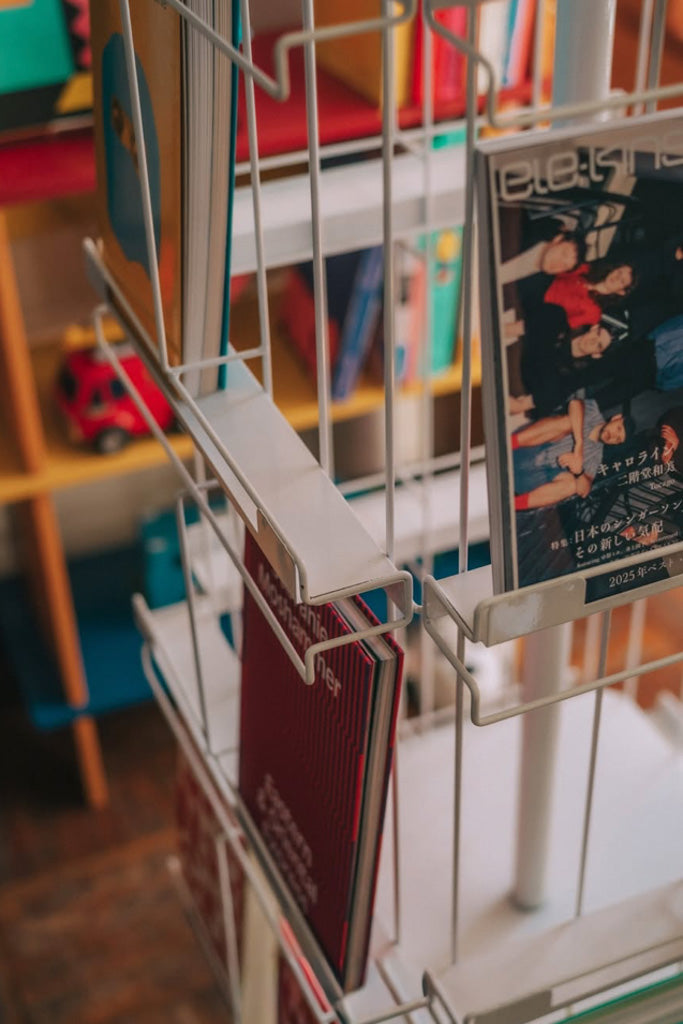 回転ブックディスプレイ