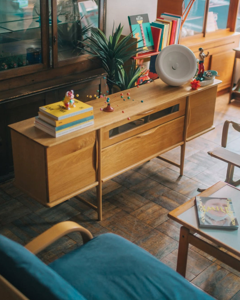 起立木工サイドボード